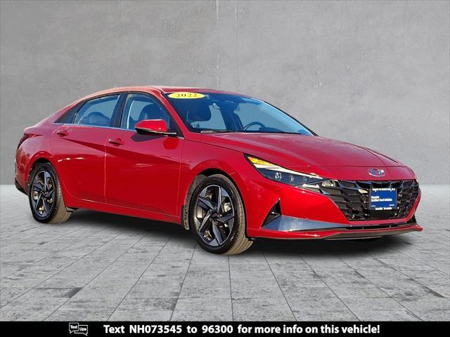 used 2022 Hyundai Elantra car, priced at $20,997