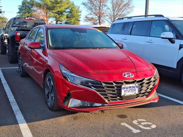 used 2022 Hyundai Elantra car, priced at $20,997