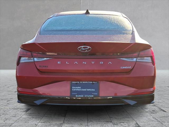 used 2022 Hyundai Elantra car, priced at $20,497