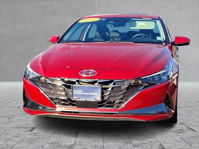 used 2022 Hyundai Elantra car, priced at $20,497