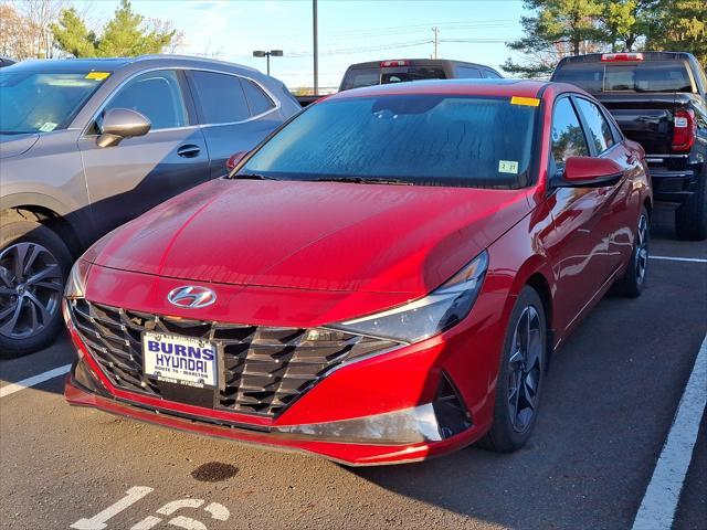 used 2022 Hyundai Elantra car, priced at $20,997