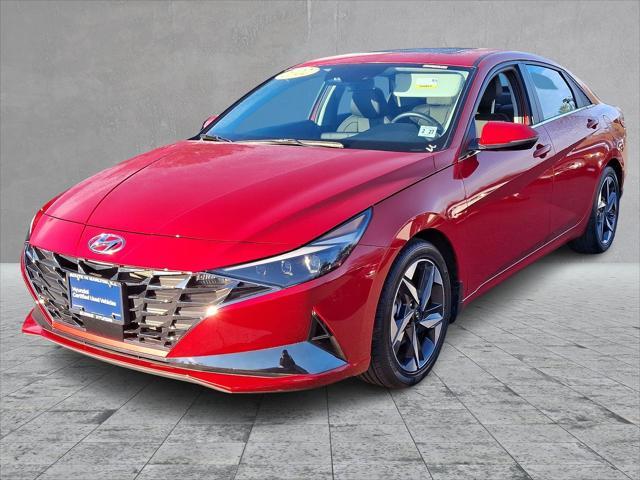 used 2022 Hyundai Elantra car, priced at $20,497