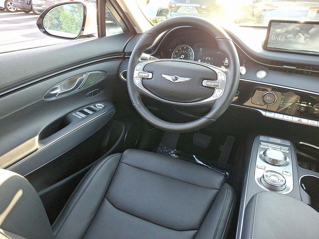 used 2022 Genesis GV70 car, priced at $36,997