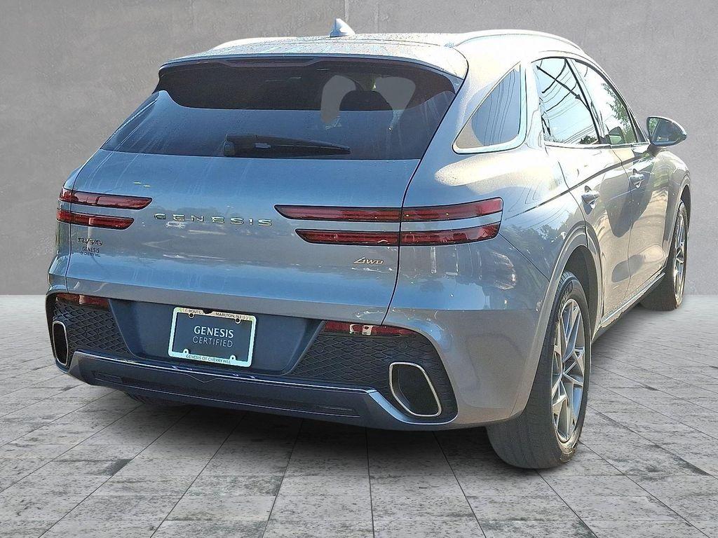 used 2022 Genesis GV70 car, priced at $36,997