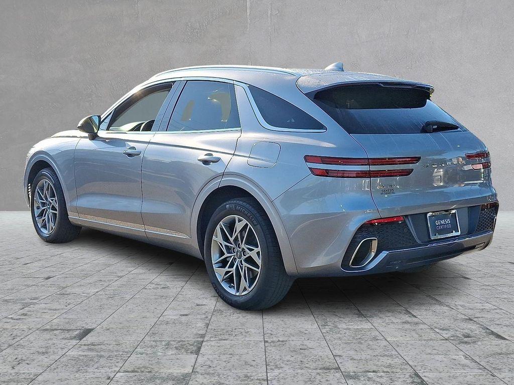 used 2022 Genesis GV70 car, priced at $36,997