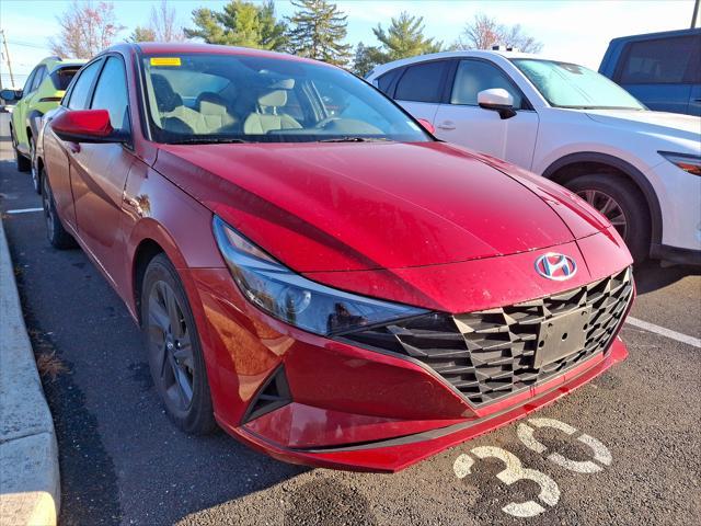 used 2021 Hyundai Elantra car, priced at $17,997