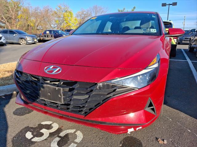 used 2021 Hyundai Elantra car, priced at $17,997