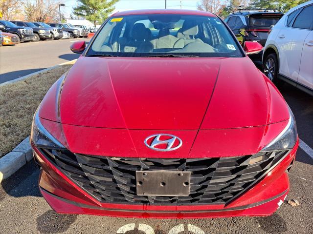 used 2021 Hyundai Elantra car, priced at $17,997