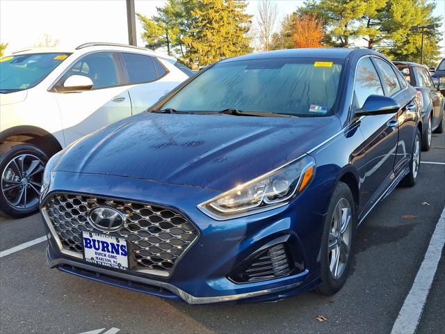 used 2019 Hyundai Sonata car, priced at $15,000