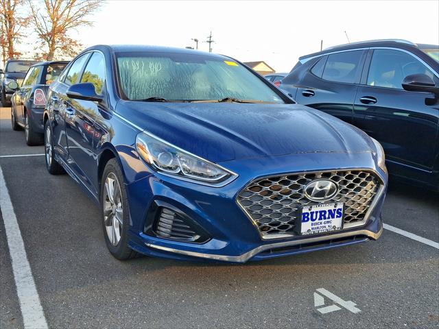 used 2019 Hyundai Sonata car, priced at $15,000