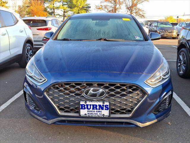 used 2019 Hyundai Sonata car, priced at $15,000