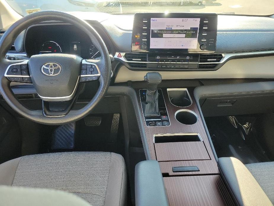 used 2021 Toyota Sienna car, priced at $35,597