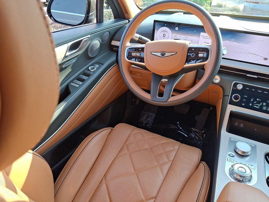 used 2025 Genesis GV80 car, priced at $74,997