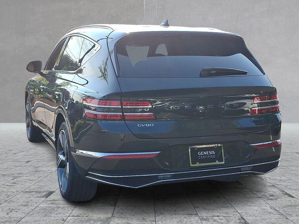 used 2025 Genesis GV80 car, priced at $74,997