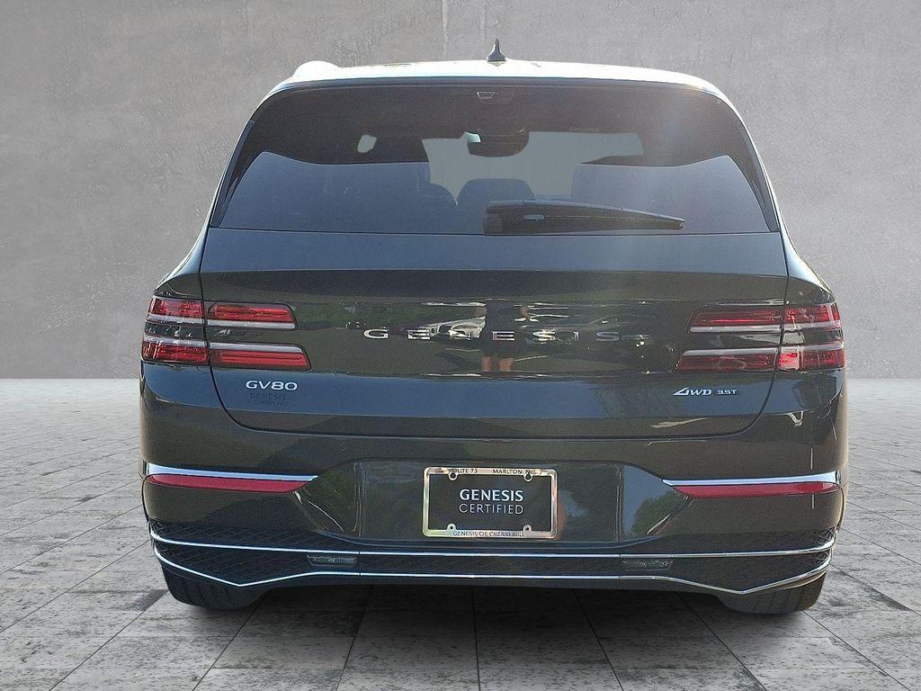 used 2025 Genesis GV80 car, priced at $74,997