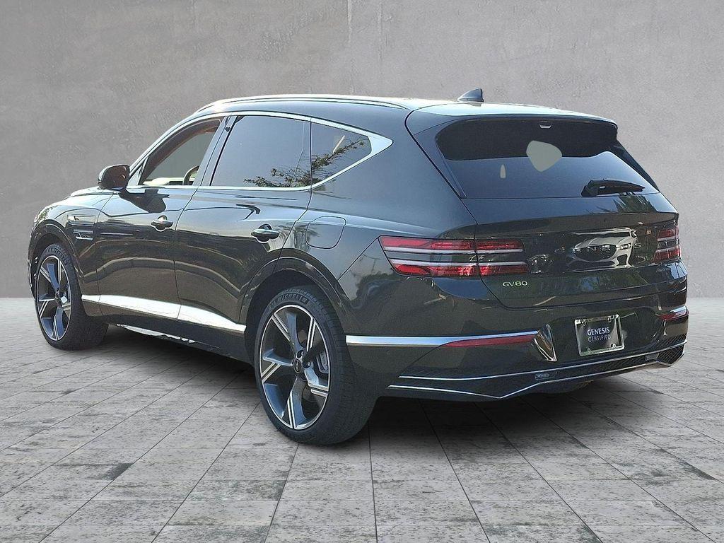 used 2025 Genesis GV80 car, priced at $74,997