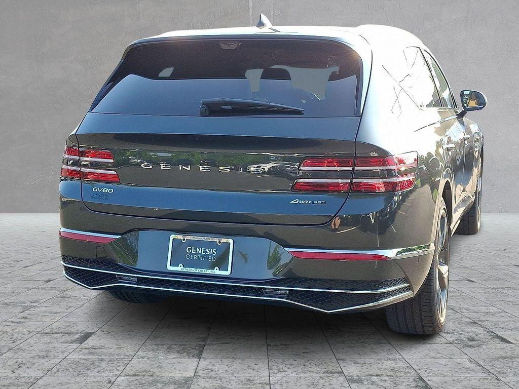 used 2025 Genesis GV80 car, priced at $74,997