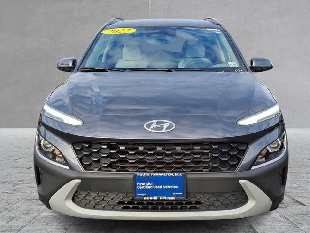 used 2022 Hyundai Kona car, priced at $20,497