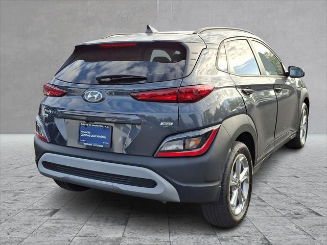 used 2022 Hyundai Kona car, priced at $20,497