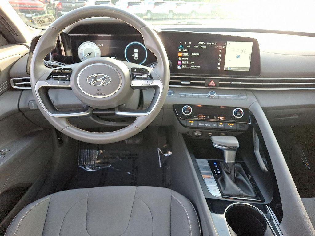 used 2023 Hyundai Elantra car, priced at $19,150