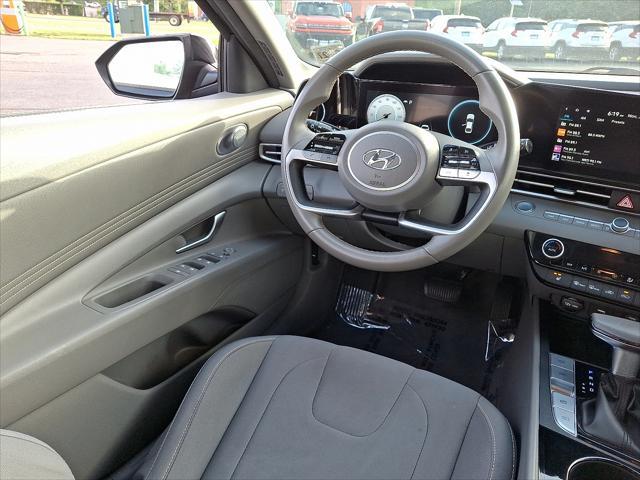 used 2023 Hyundai Elantra car, priced at $19,500