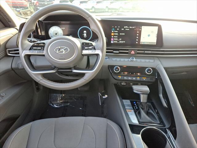 used 2023 Hyundai Elantra car, priced at $19,500