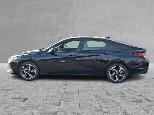 used 2023 Hyundai Elantra car, priced at $19,500