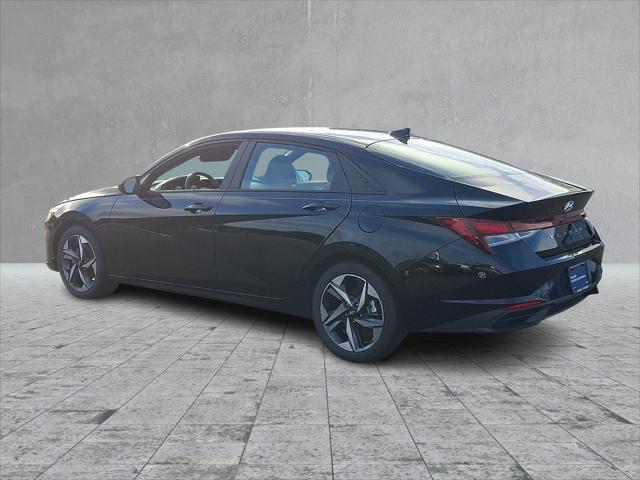 used 2023 Hyundai Elantra car, priced at $19,500