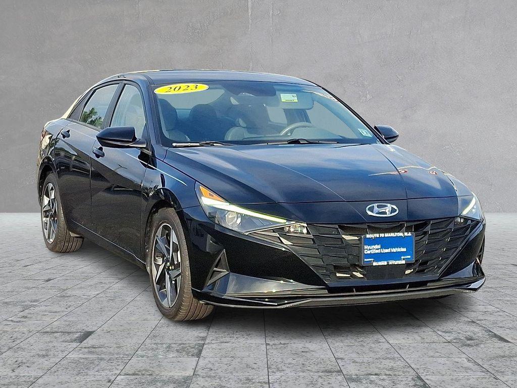 used 2023 Hyundai Elantra car, priced at $19,150
