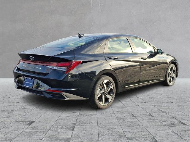 used 2023 Hyundai Elantra car, priced at $19,500