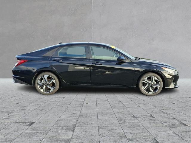 used 2023 Hyundai Elantra car, priced at $19,500
