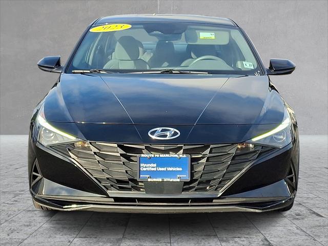 used 2023 Hyundai Elantra car, priced at $19,500