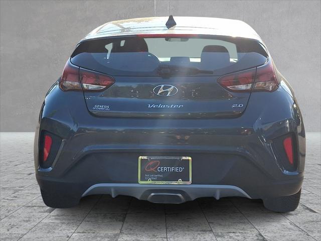 used 2020 Hyundai Veloster car, priced at $15,997