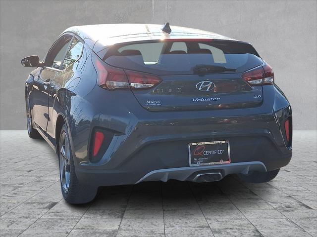 used 2020 Hyundai Veloster car, priced at $15,997