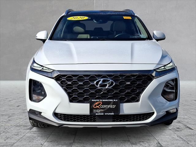 used 2020 Hyundai Santa Fe car, priced at $19,997