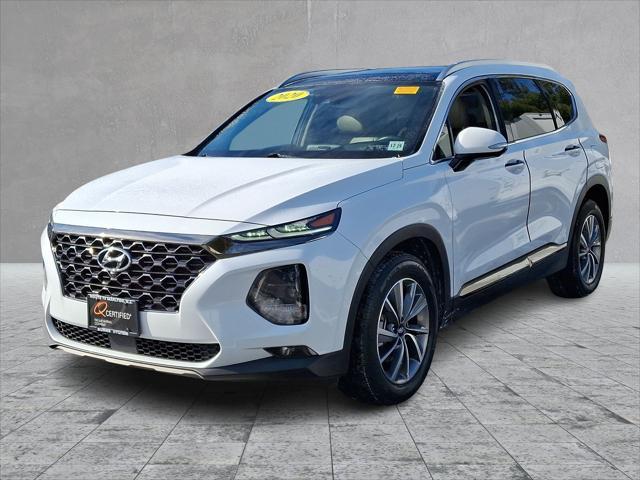 used 2020 Hyundai Santa Fe car, priced at $19,997