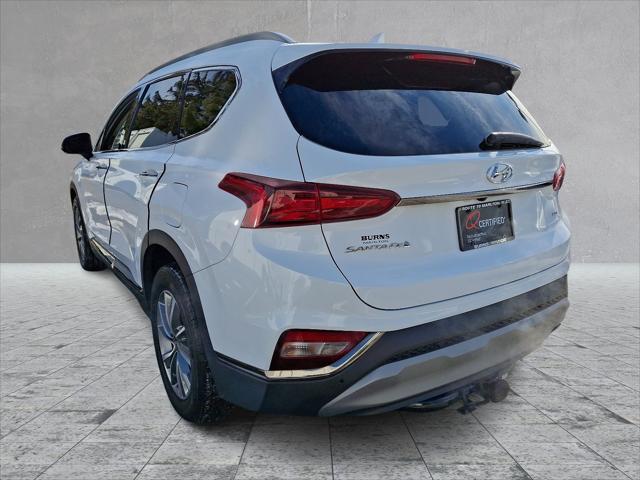 used 2020 Hyundai Santa Fe car, priced at $19,997