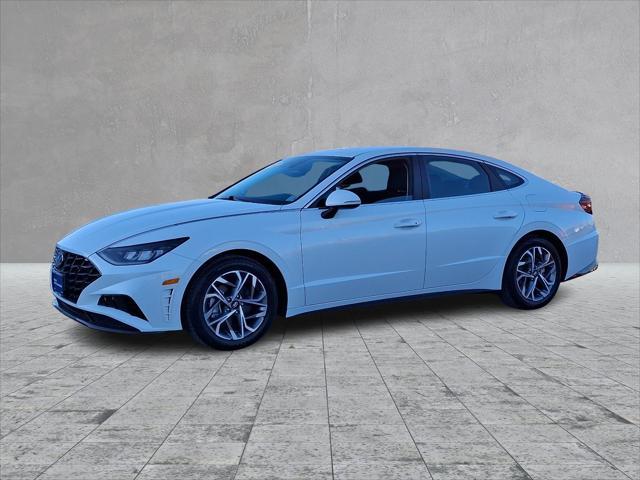 used 2022 Hyundai Sonata car, priced at $20,997