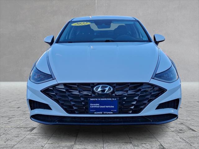 used 2022 Hyundai Sonata car, priced at $20,997