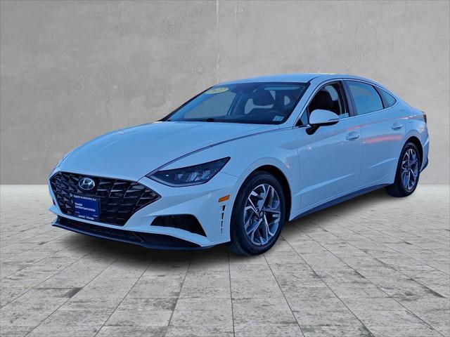 used 2022 Hyundai Sonata car, priced at $20,997