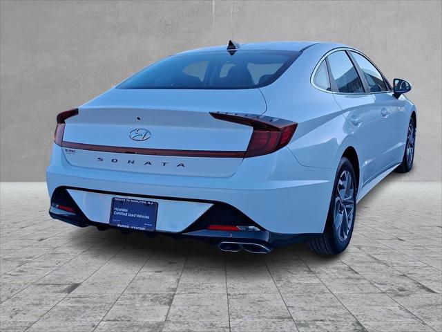 used 2022 Hyundai Sonata car, priced at $20,997