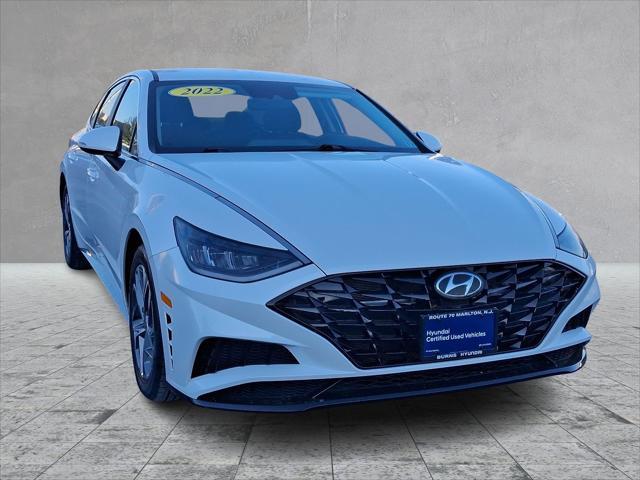 used 2022 Hyundai Sonata car, priced at $20,997