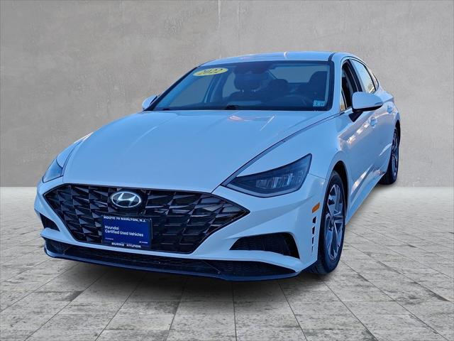 used 2022 Hyundai Sonata car, priced at $20,997