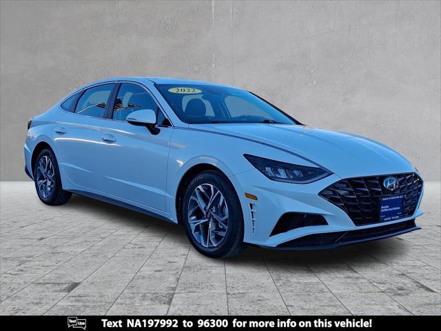 used 2022 Hyundai Sonata car, priced at $20,997