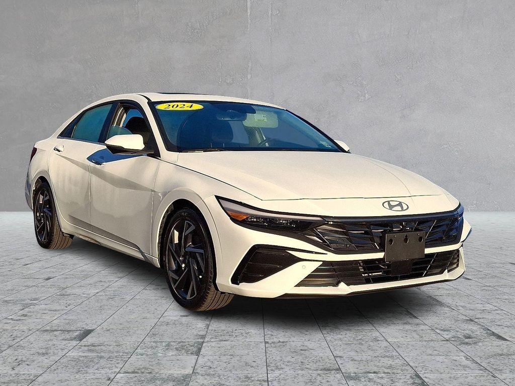 used 2024 Hyundai Elantra car, priced at $21,978