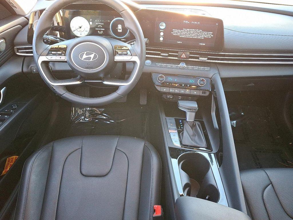 used 2024 Hyundai Elantra car, priced at $21,978