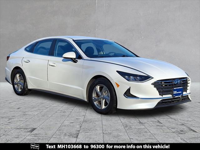 used 2021 Hyundai Sonata car, priced at $17,997