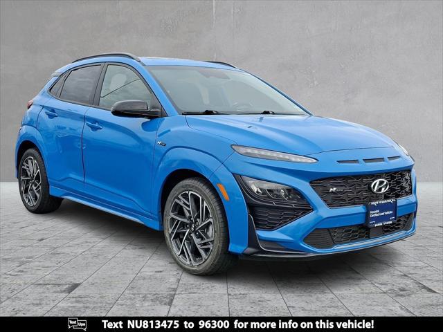 used 2022 Hyundai Kona car, priced at $21,497