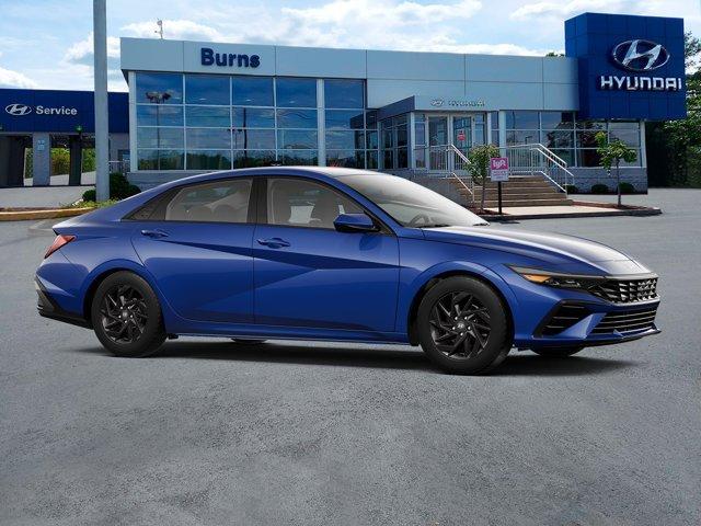 new 2024 Hyundai Elantra car, priced at $23,590
