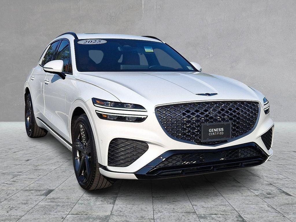 used 2025 Genesis GV70 car, priced at $49,997
